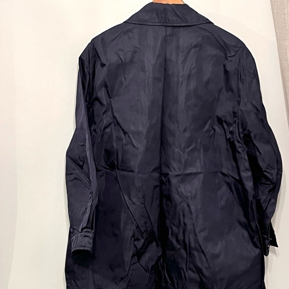 Vintage PRADA Milano made in Italy short trench coat/jacket size S - Picture 5 of 6